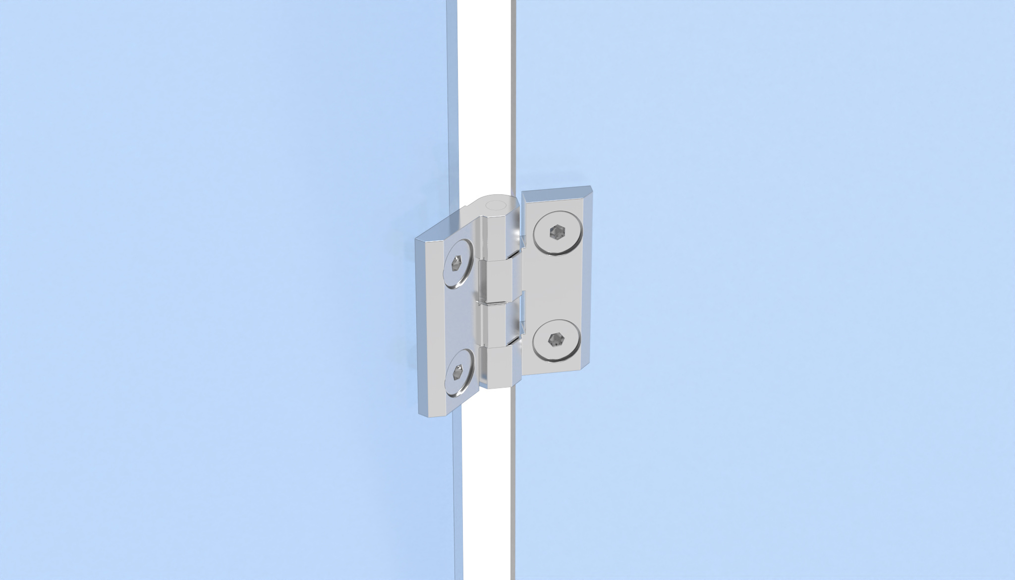 Bisagra de acero inoxidable 40 x 40
