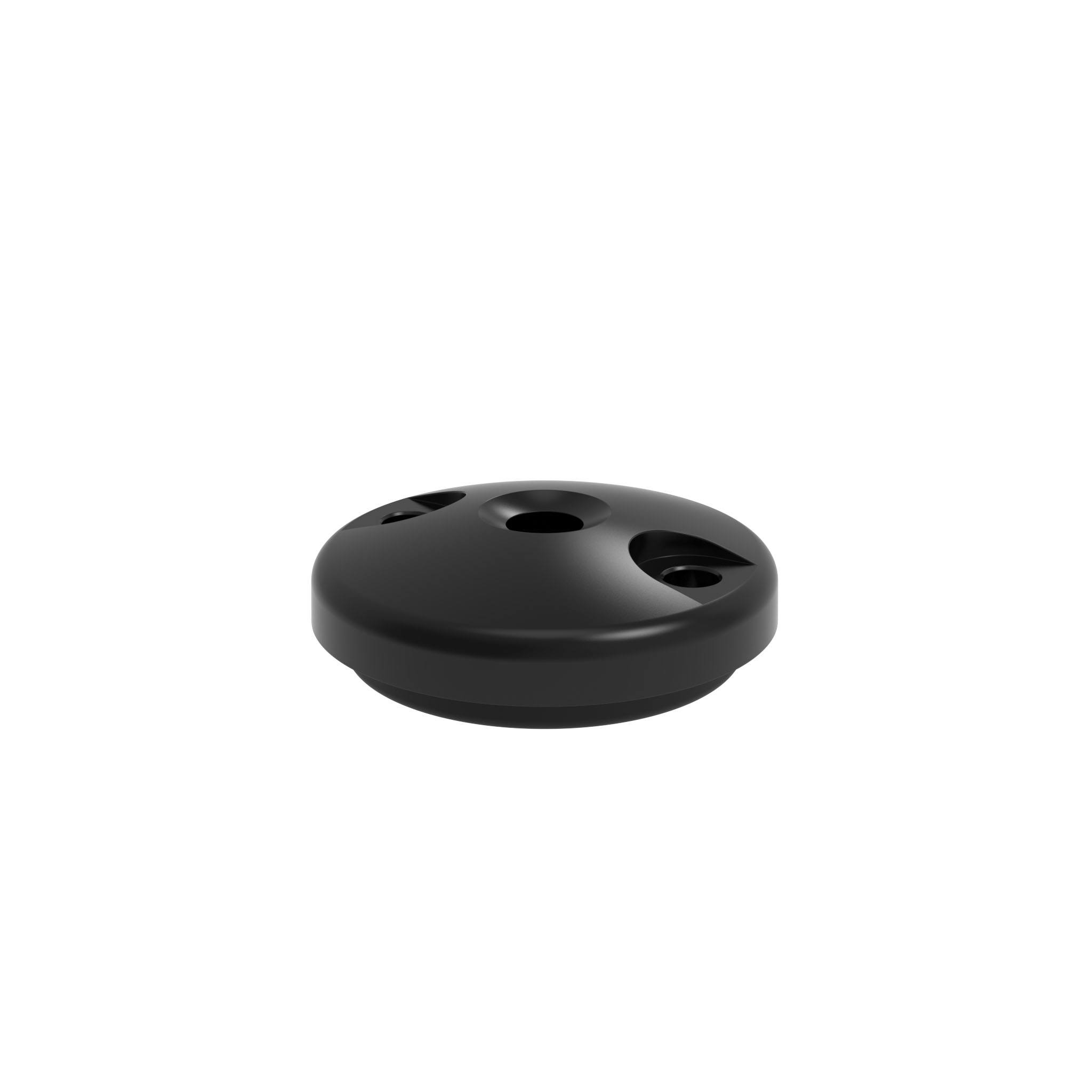 Base ZN BDH pour pieds pivots 098A080ZBSG – image du produit