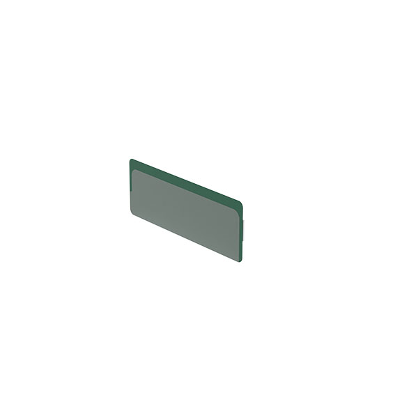 Zweiseitig offene magnetische Etikettenhülle 37 02021E37105LM63 – Produktabbildung