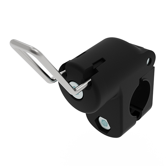 Crochet porte-outil  FX 7/38 - 24 pour tube D28 / D30