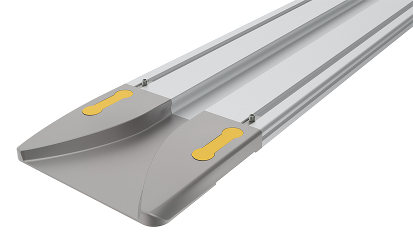 Embout de rail de stationnement FIFO (kit)