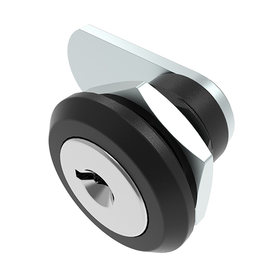 Small Keyed Quarter Turn Lock 16 / 13.5, incl. Cam (Set)