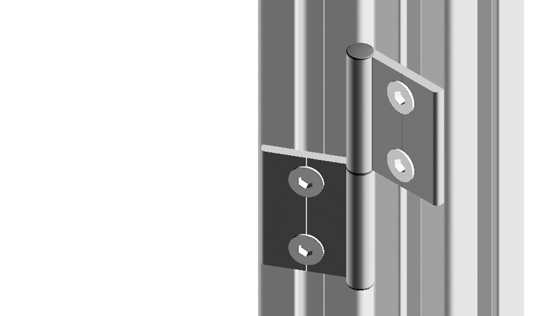 External Hinge Component – application example