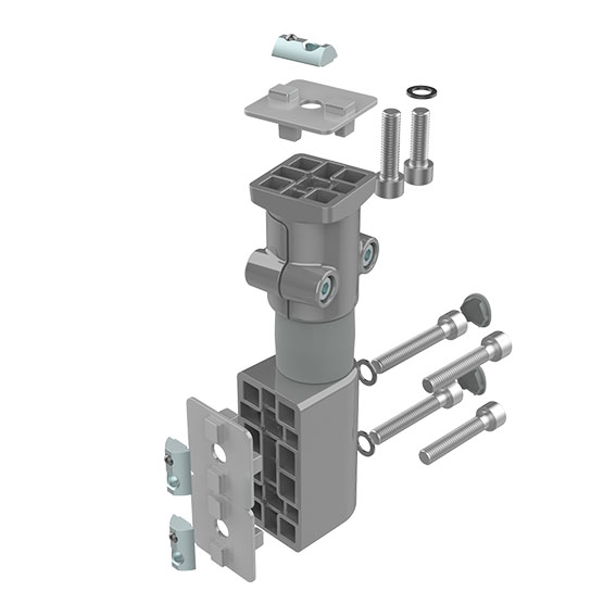 End Friction Joint I80L for System Arm (Set)
