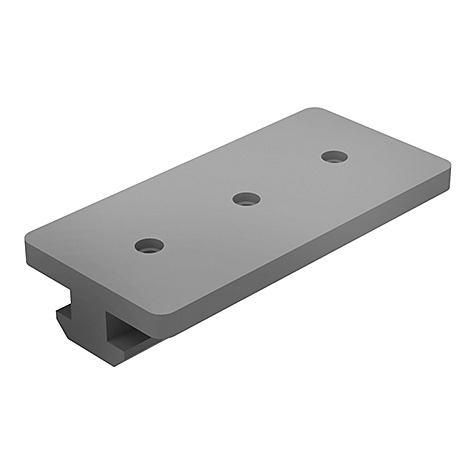 Profilgleiter flach – Produktabbildung