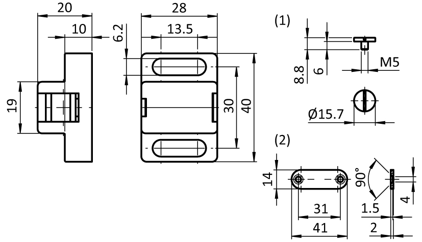 Aimant 30 (Kit)