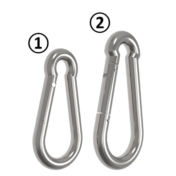 Snap Hook for Tool Hangers Snap Hook for Tool Hangers