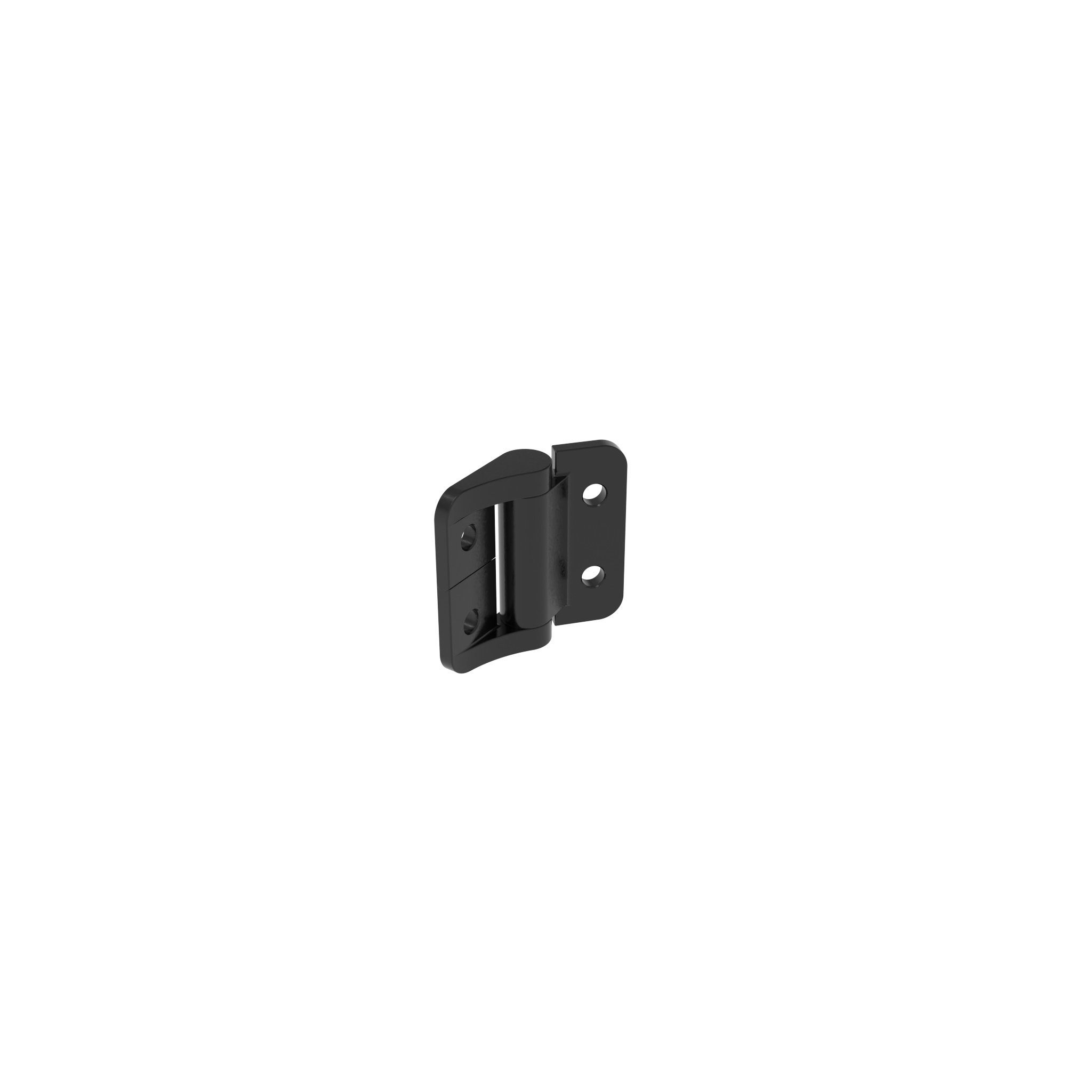 Metallscharnier 40 x 38 mit konstanter Friktion 095030 – Produktabbildung
