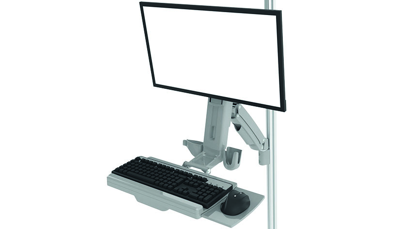 Monitor Work Station SIT / STAND 4-axis, Profile Attachment (Set)