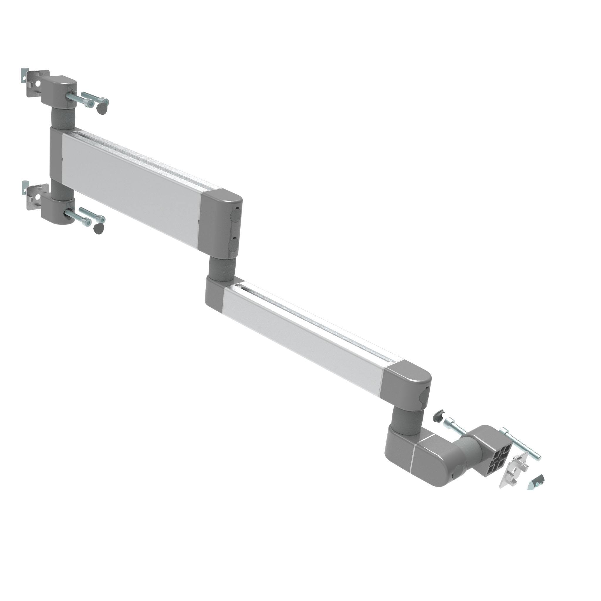 Double System Arm I40H 695 (Set) 6FDG40ND80M695N08 – product image