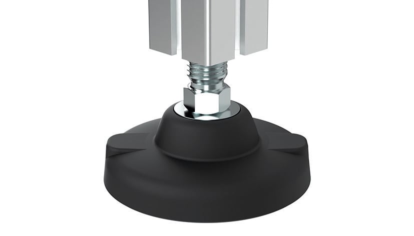 Assembled Pivot Feet PA / ST