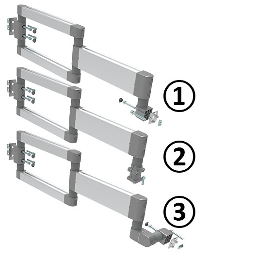 Double System Arm I80H 695 (Set)