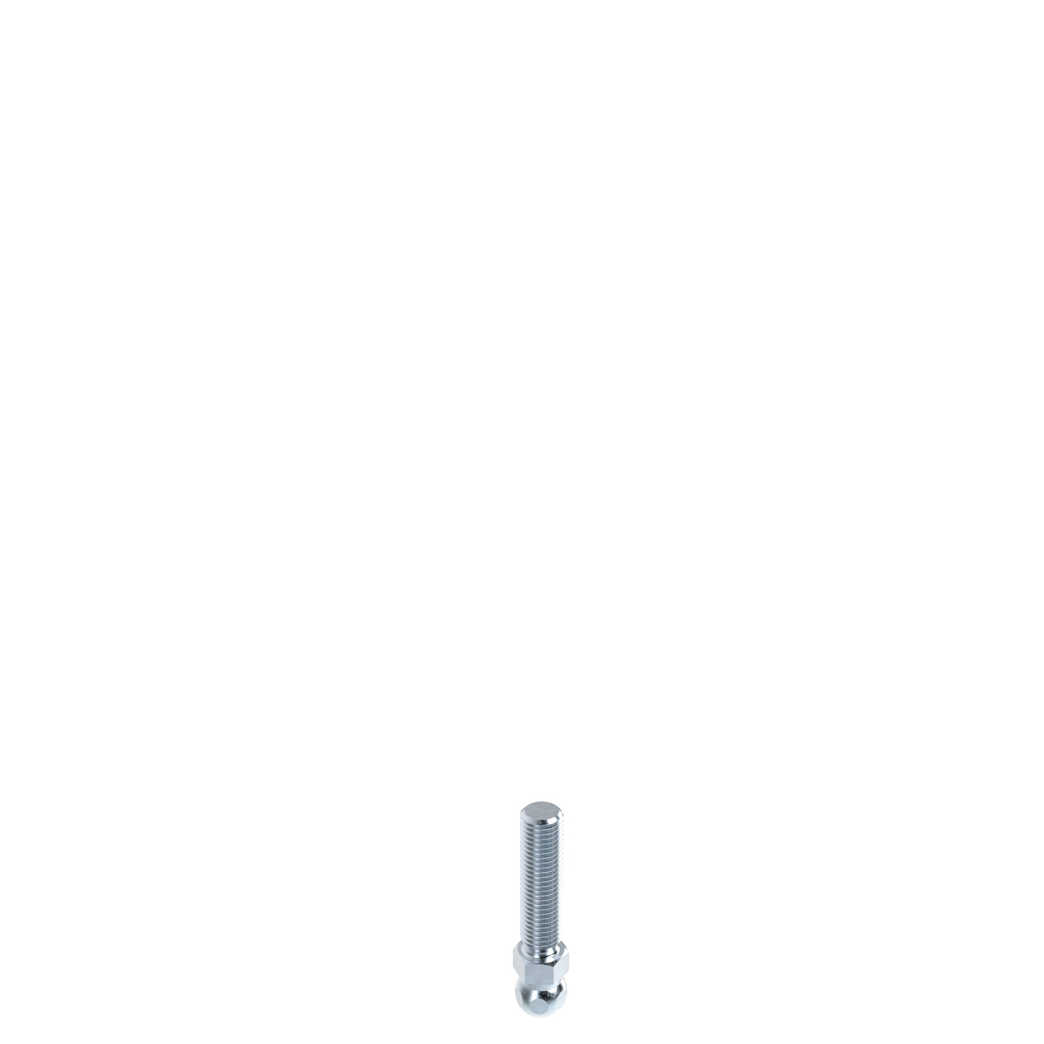 Tige filetée acier métrique pour pieds rotulé, rotule 15 098DM12045M – image du produit