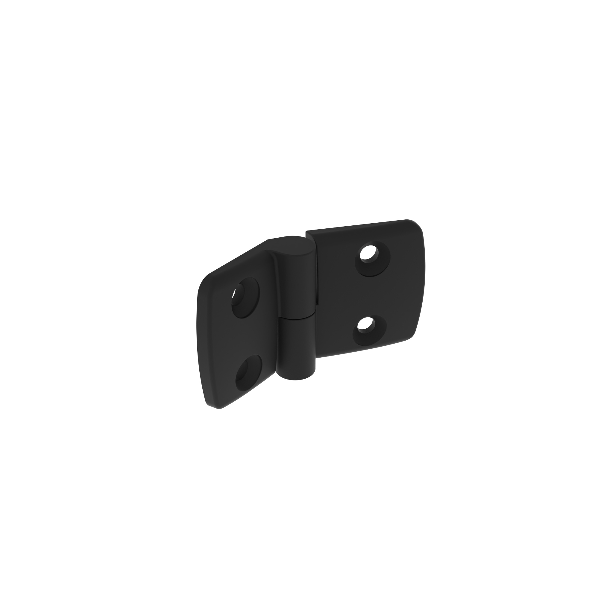Charnière Combi en plastique 50, dégondable, noir 095K5040R00 – image du produit