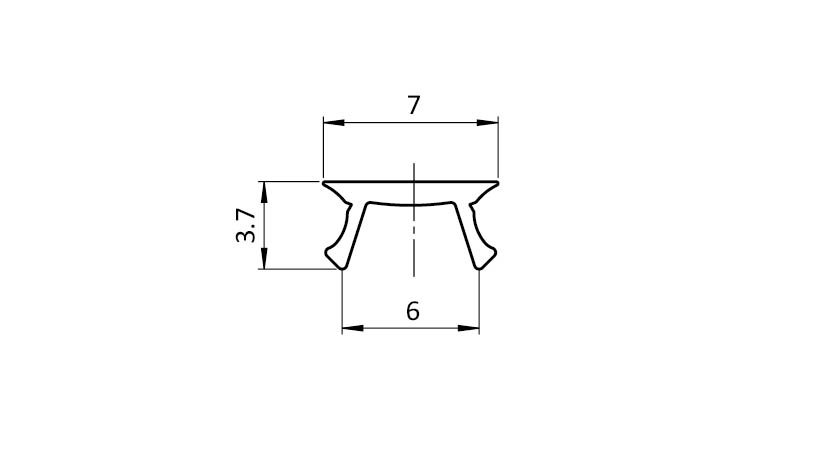 Cover Profile Slot 6 - 3.0