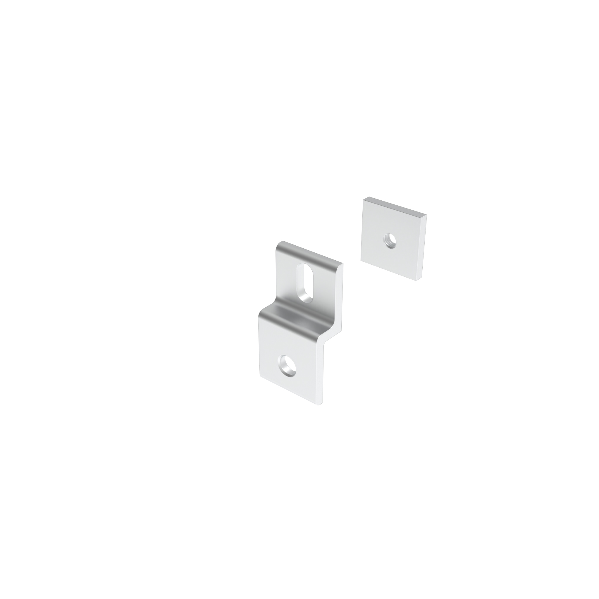 Soporte para paneles de malla metálica (Juego) 093P20LN – imagen del producto