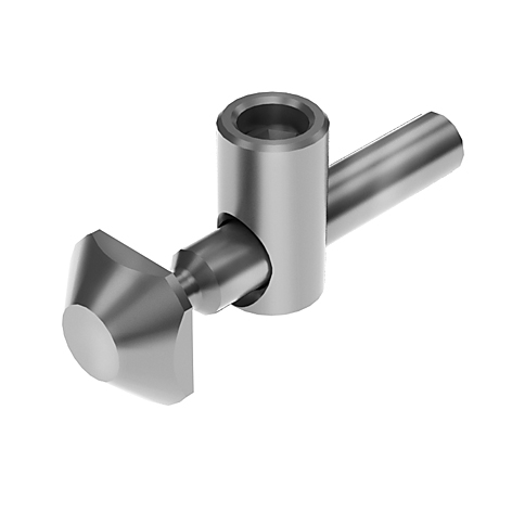 Connecteur central pliable B 90° +/-45°