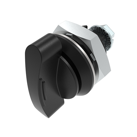 Wing Knob 37 Quarter Turn Lock 22.5 / 18