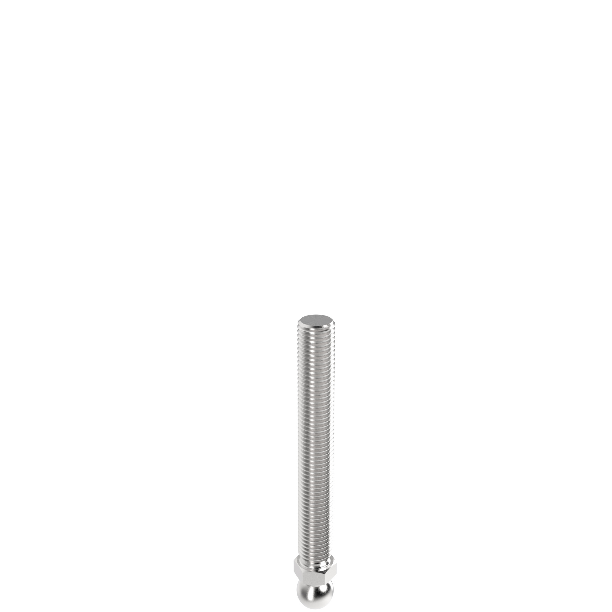 Tige filetée acier inox pour pieds rotulé, rotule 22 098CM20150E – image du produit