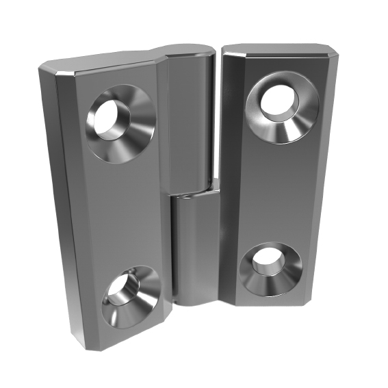 Stainless Steel Hinge 50 x 50 LR – product image