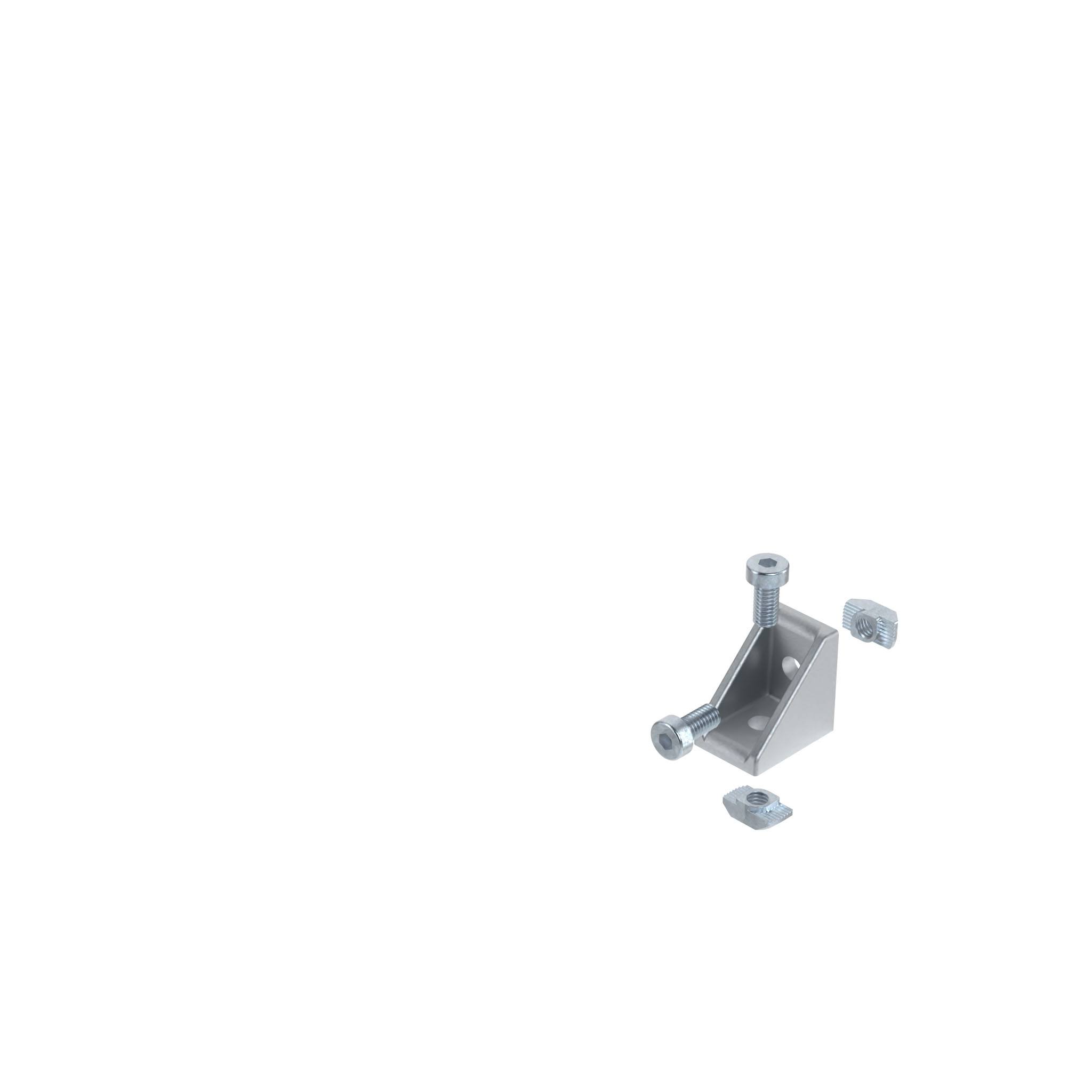 Zinc Connection Angle 20 x 28 093W206N08RS02 – imagen del producto