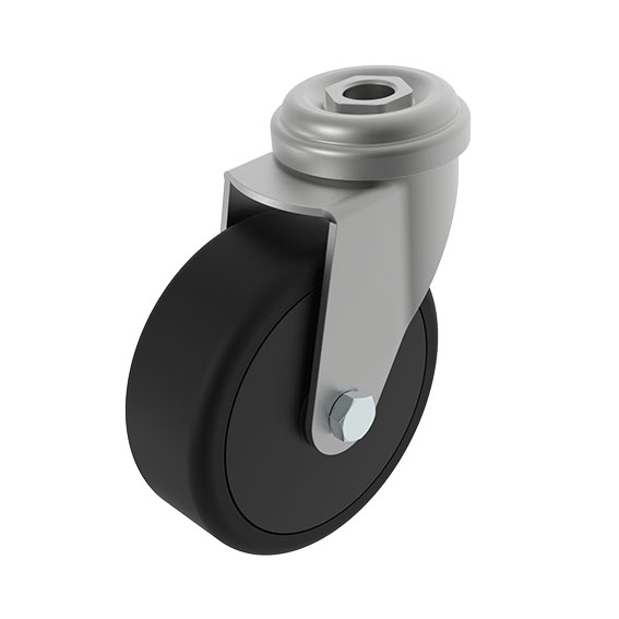 Roulette pivotante Ø 75