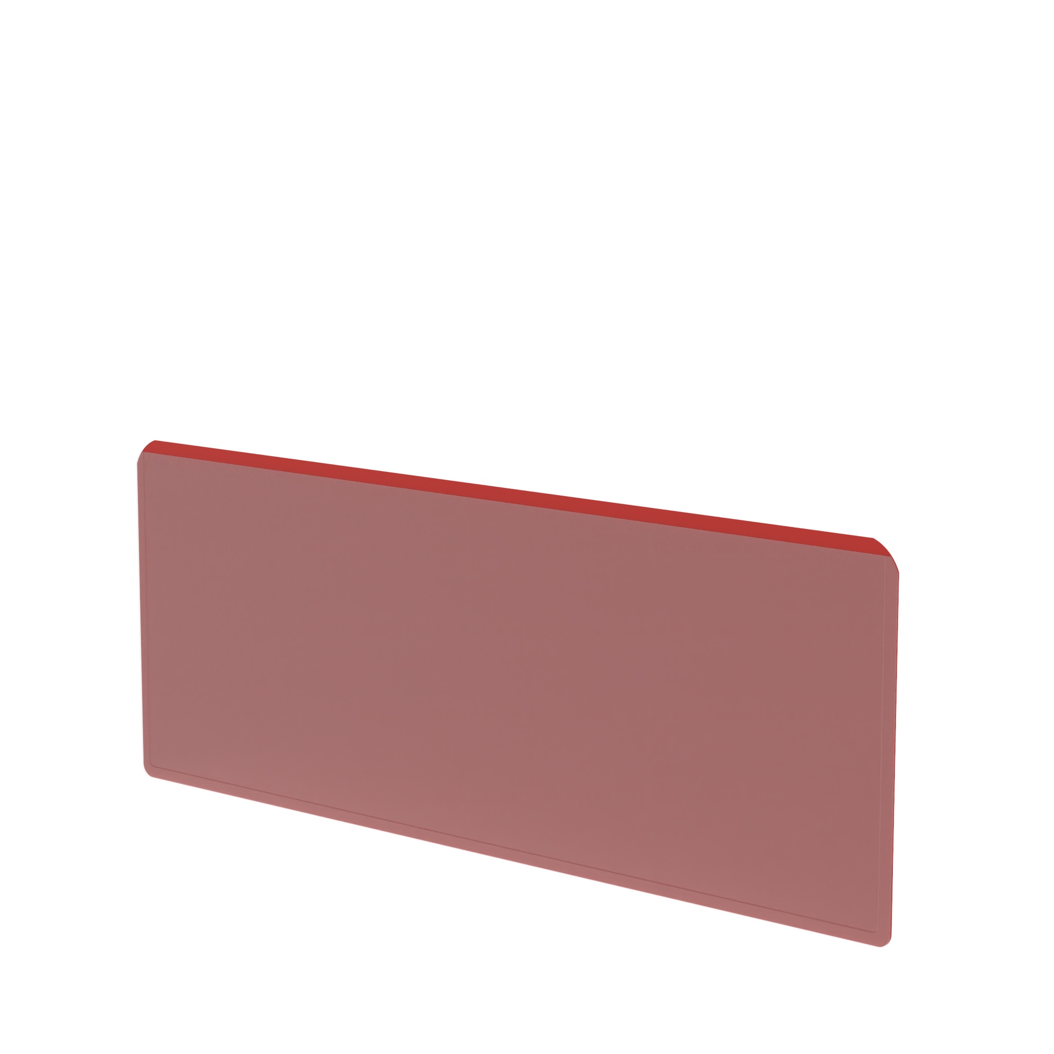 Pochette KANBAN ouverte sur le dessus 200 x 67 02013T6731 – image du produit