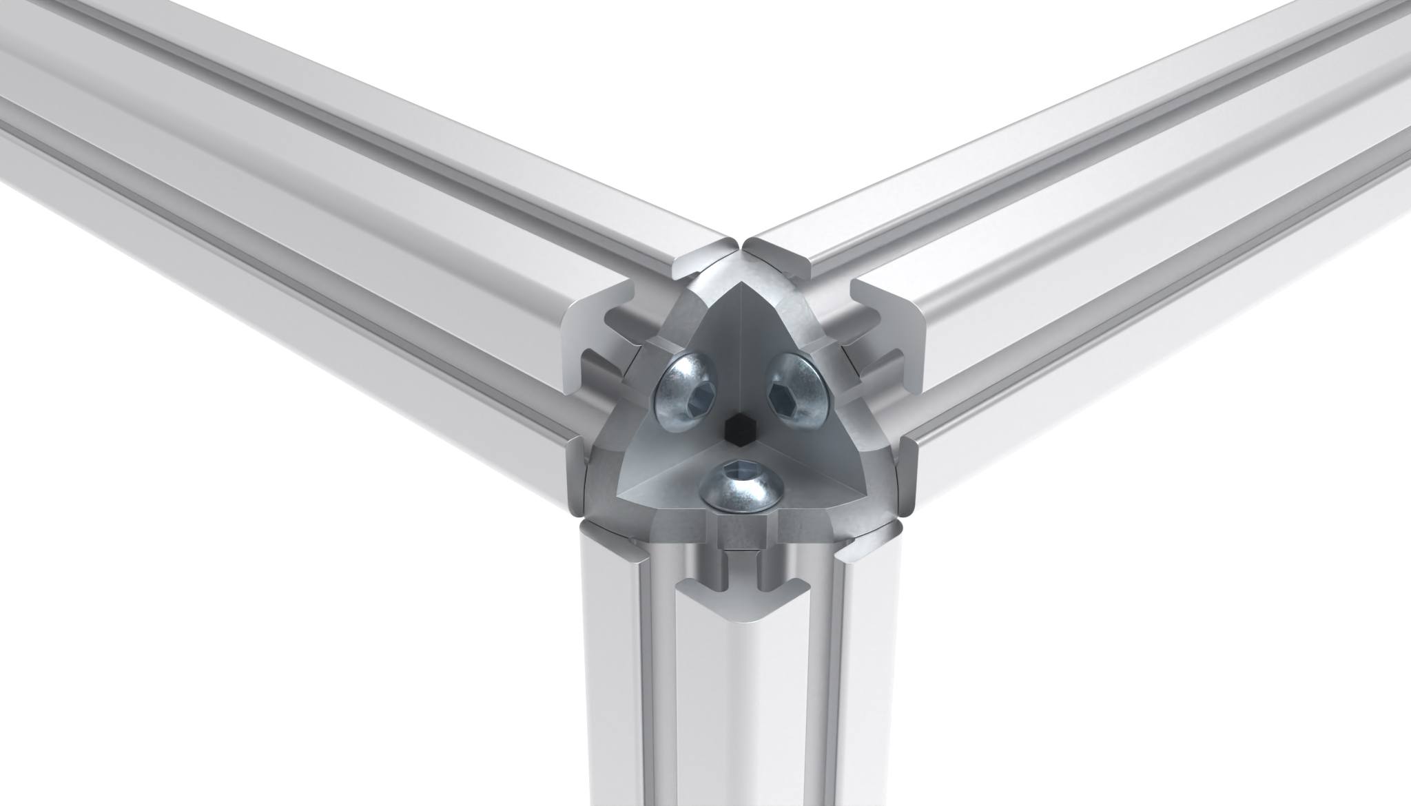 3-way Connection Angle I 30