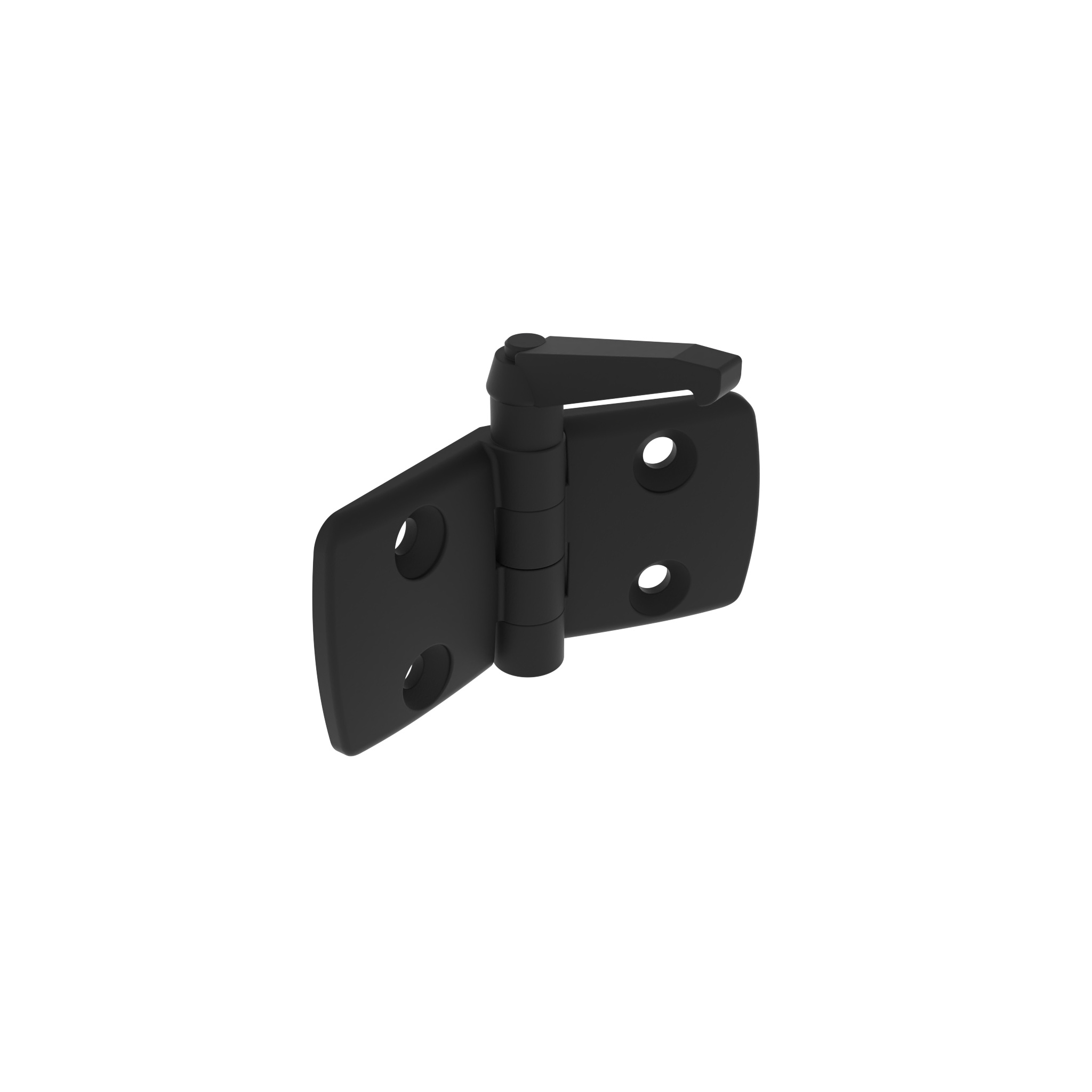 Plastic Combi Hinge with Locking Lever 095KF5050F00 – product image