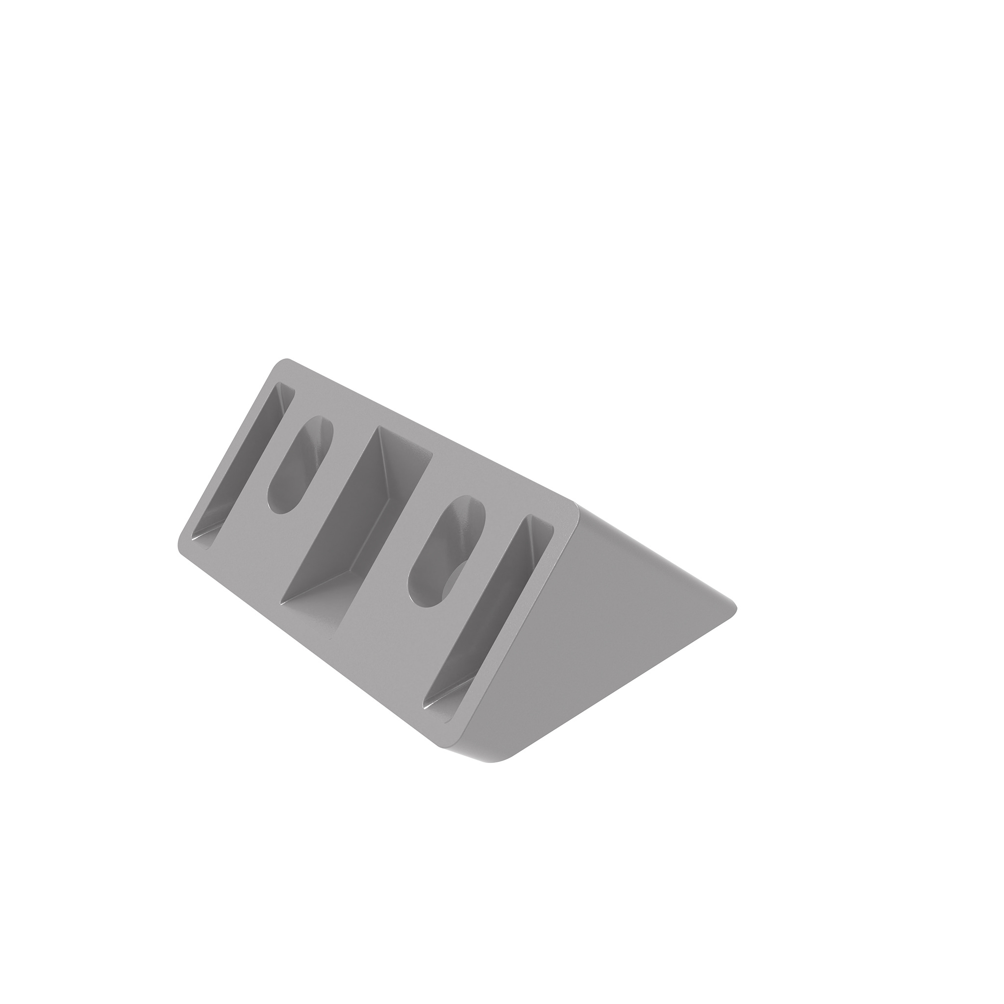 Angle Connector 76 x 38 - 3" x 1.5", 45° 093WS76145N08 – product image