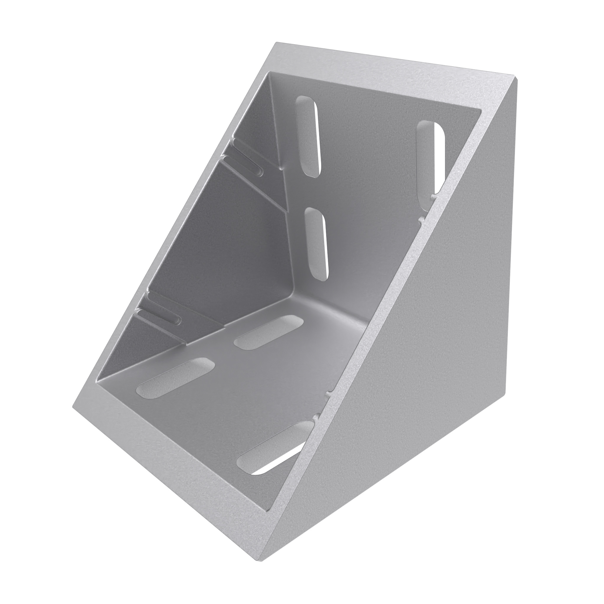 Zinc Connection Angle 80 flat