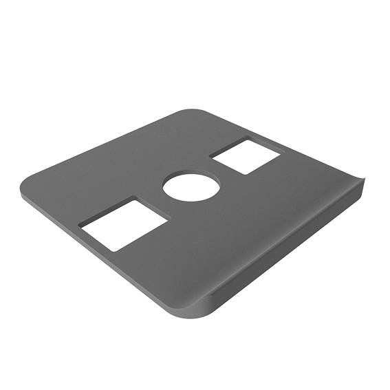 Radius Seal 40 x 40, 90°