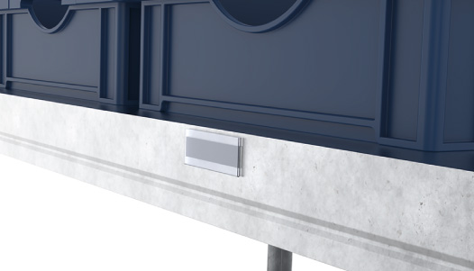 Magnetic Label Holder 27 - 1.06"