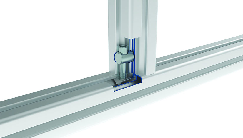 Profile 40, Bolt Connectors