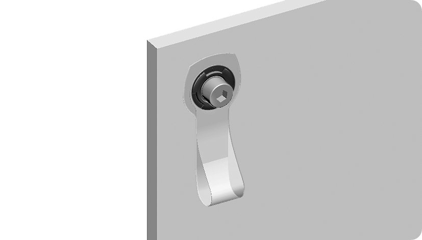 Safety Strip STRAPTIE – application example