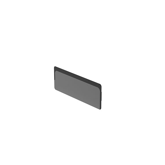 Zweiseitig offene magnetische Etikettenhülle 37 02021E37105LM91 – Produktabbildung
