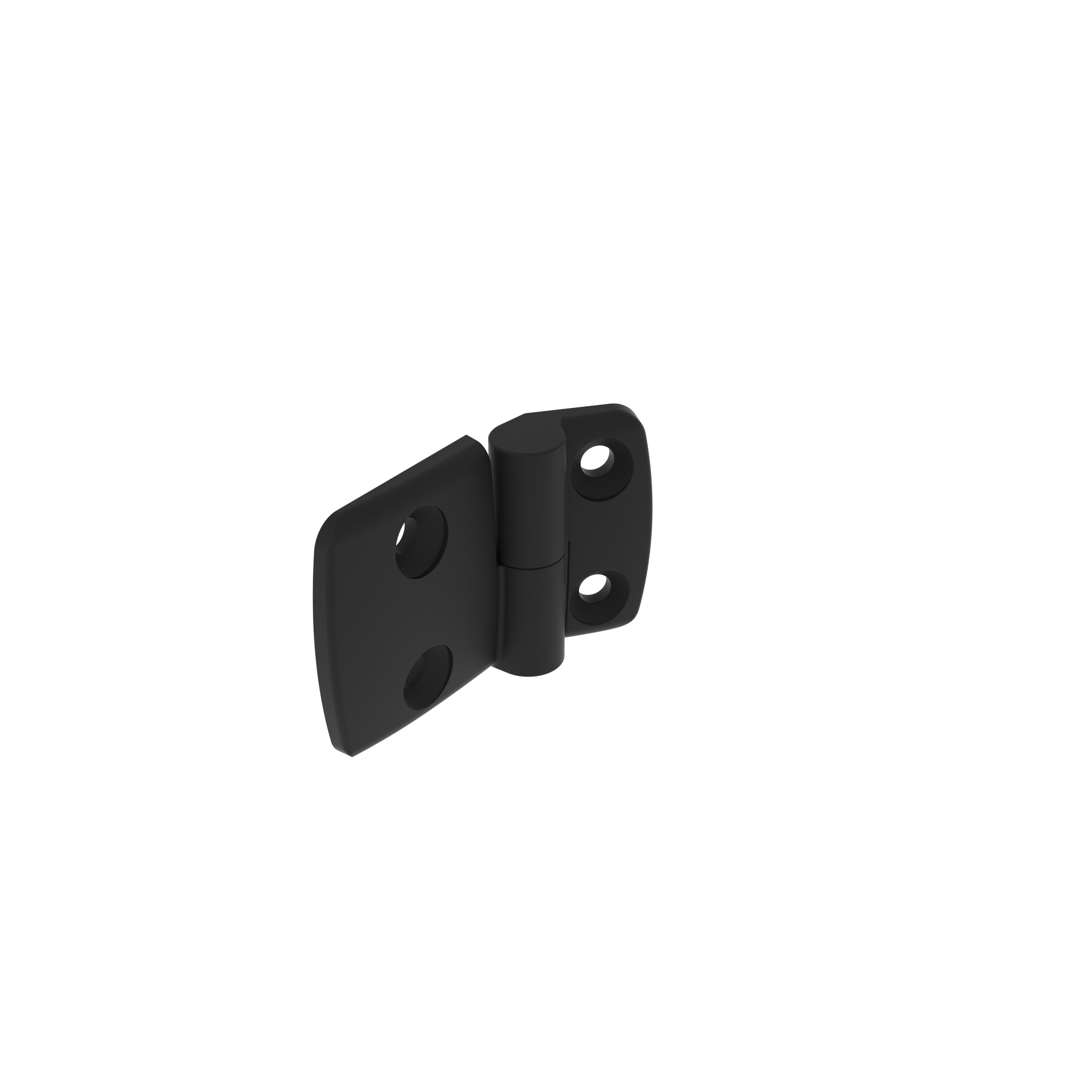 Charnière Combi en plastique 50, dégondable, noir 095K5025L00 – image du produit
