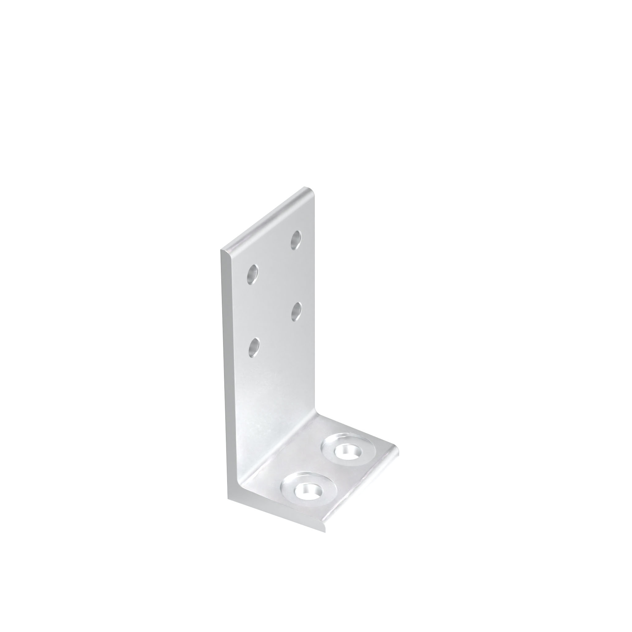 Floor Bracket AL 140, 2 Slots Version 093BA140D80 – product image