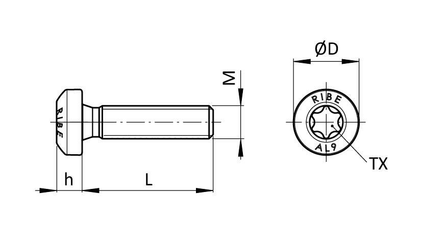 RIBE® Aluform Bolt