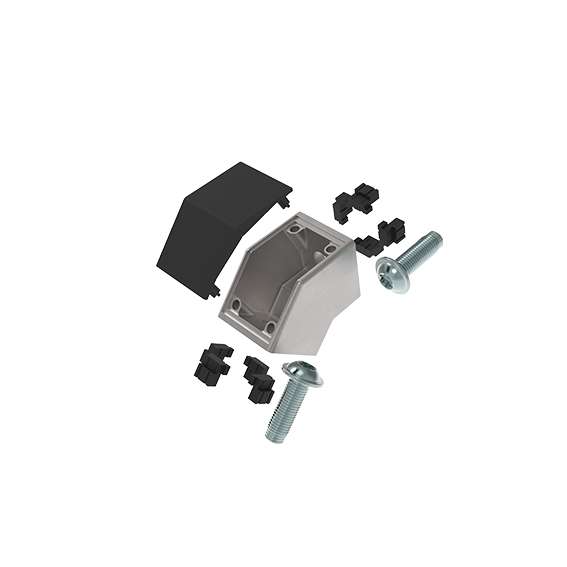 Angle Connector B 30, 45° 093WS30145N0810R2- – imagen del producto