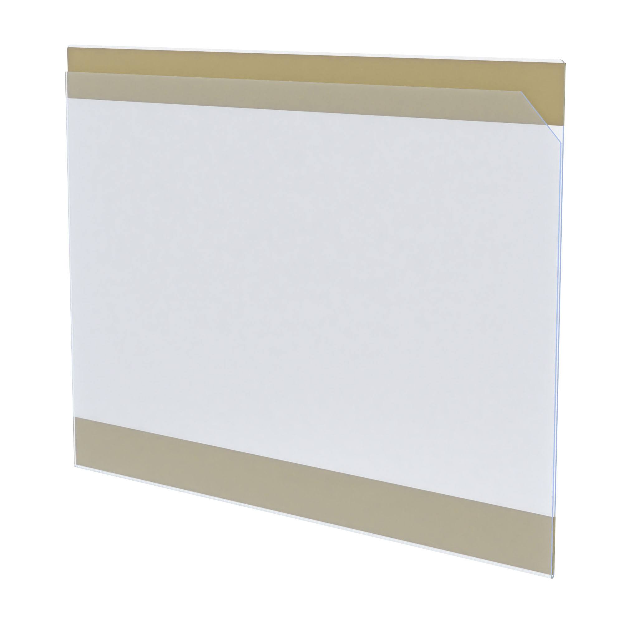 Selbstklebende KANBAN-Etikettenhalter 02012A5A – Produktabbildung