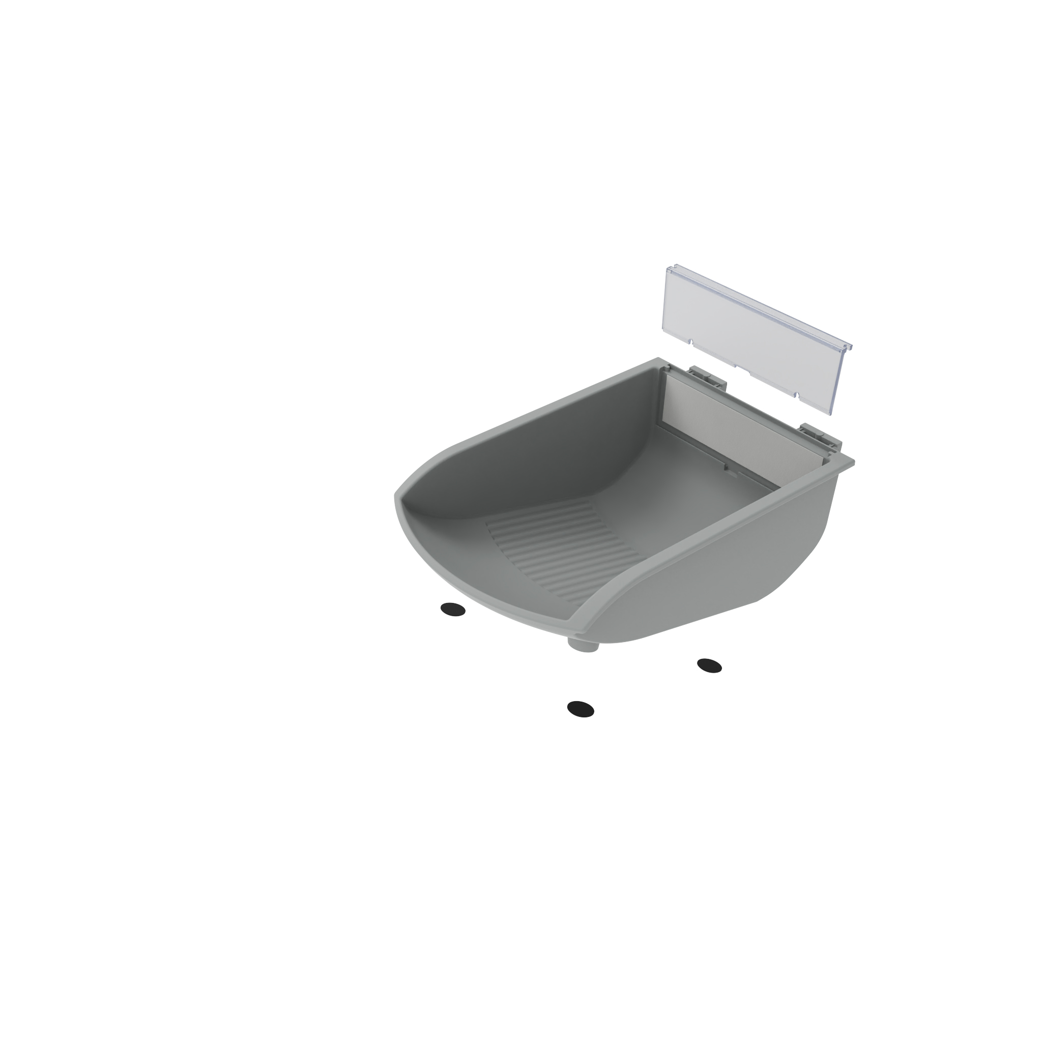 Grab Tray 105 x 130 x 50 for Profil Slot (Set) 061MGT2D374N08 – imagen del producto