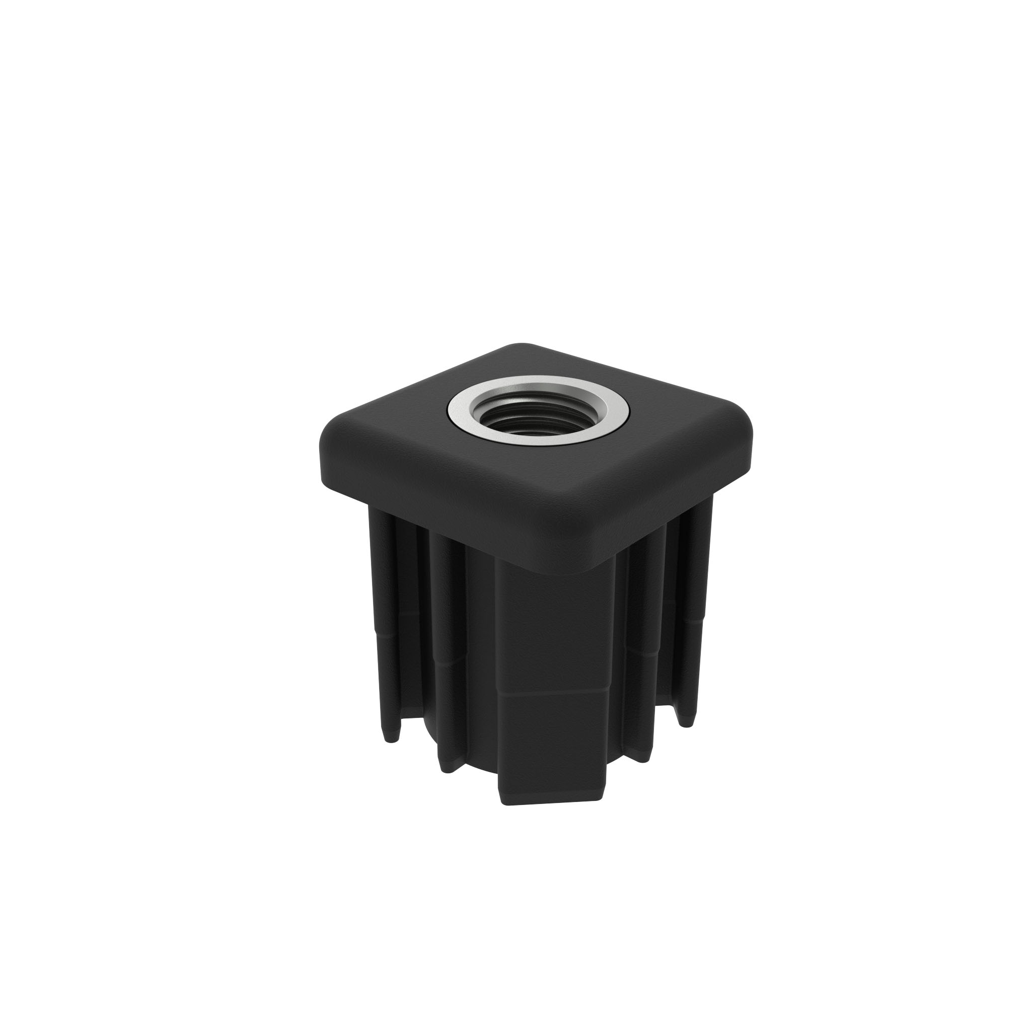 Threaded Bush for Square Tubes 40 x 40 098V401516 – product image