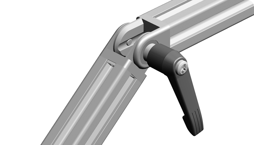 Pivot Joint 20 with Locking Lever