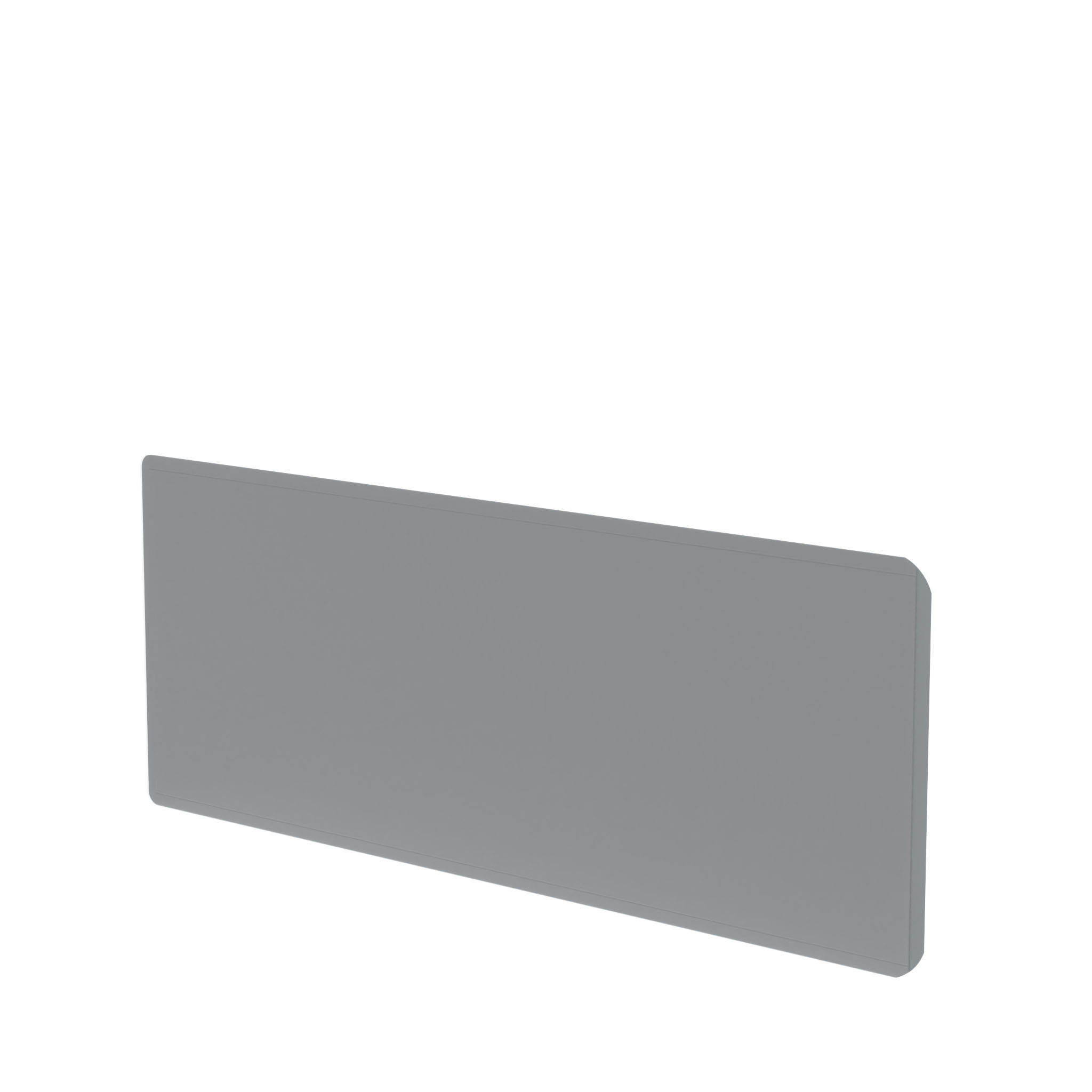 Seitlich offene KANBAN-Hülle 200 x 67 02013S6775 – Produktabbildung