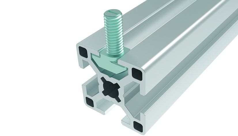 Slot 8, Hammer Head Screws