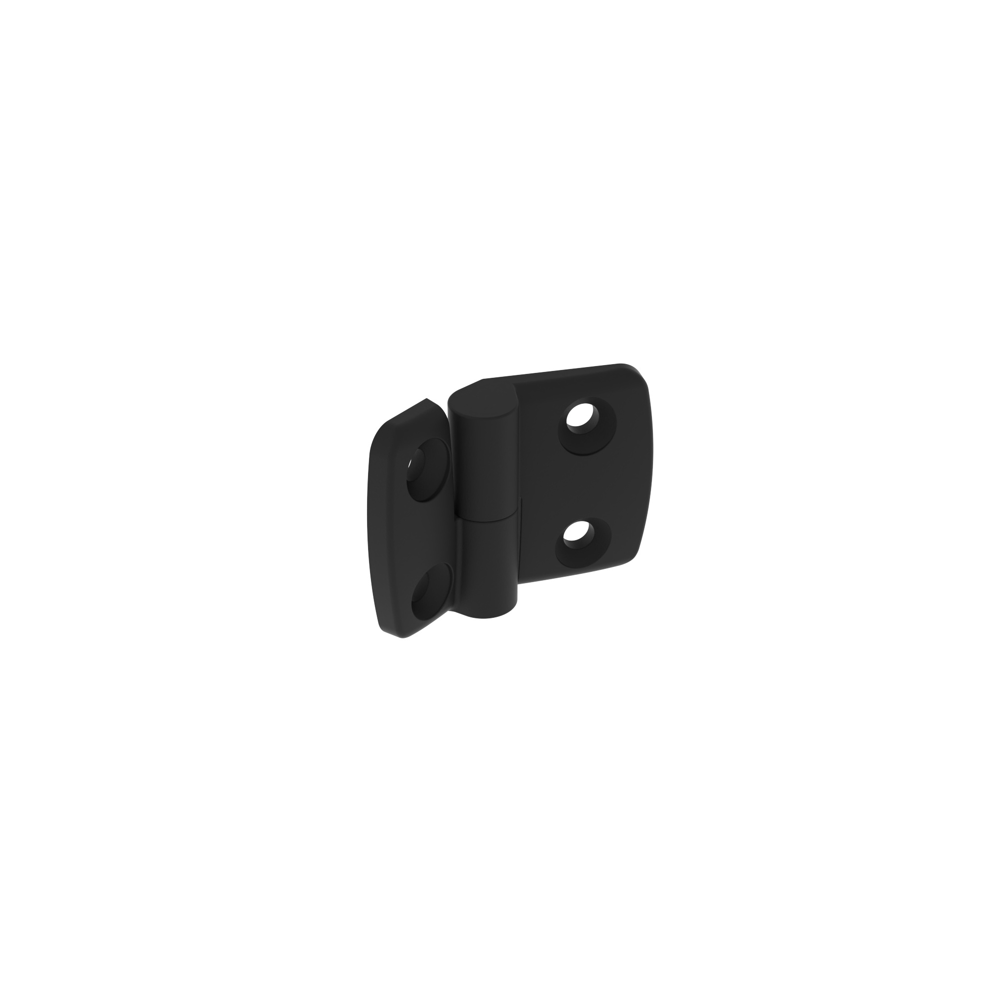 Plastic Combi Hinge 25, Detachable, Black 095K2540L00 – product image