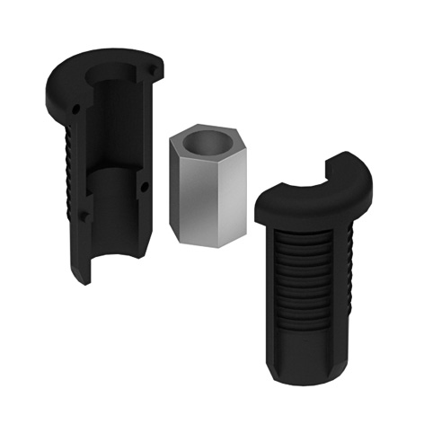 Threaded Sleeve D28L (Set)