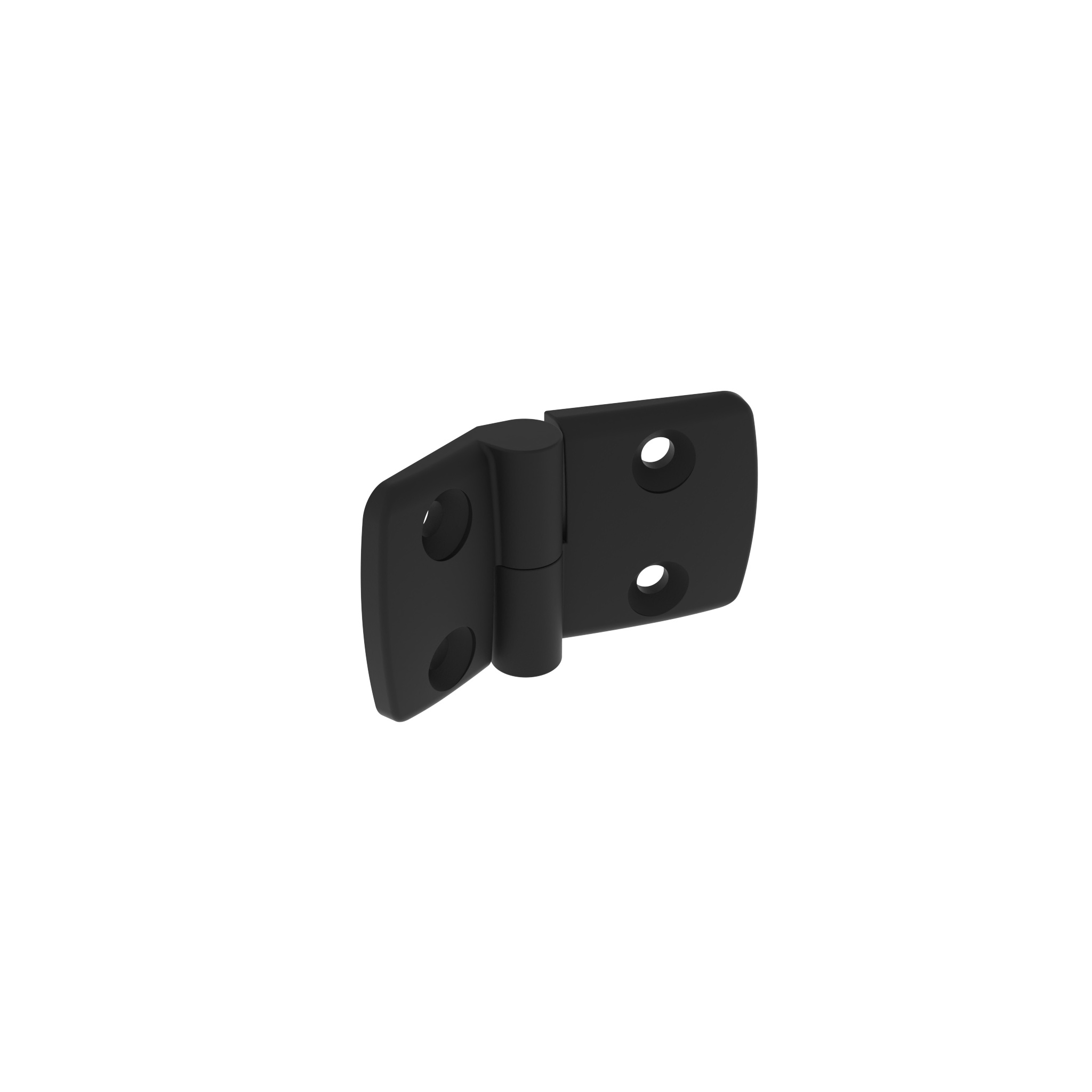 Bisagra combinada de plástico 50, desmontable, negro 095K5035R00 – imagen del producto