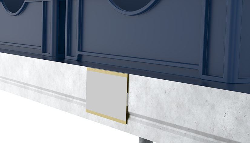 Side Open Label Envelopes